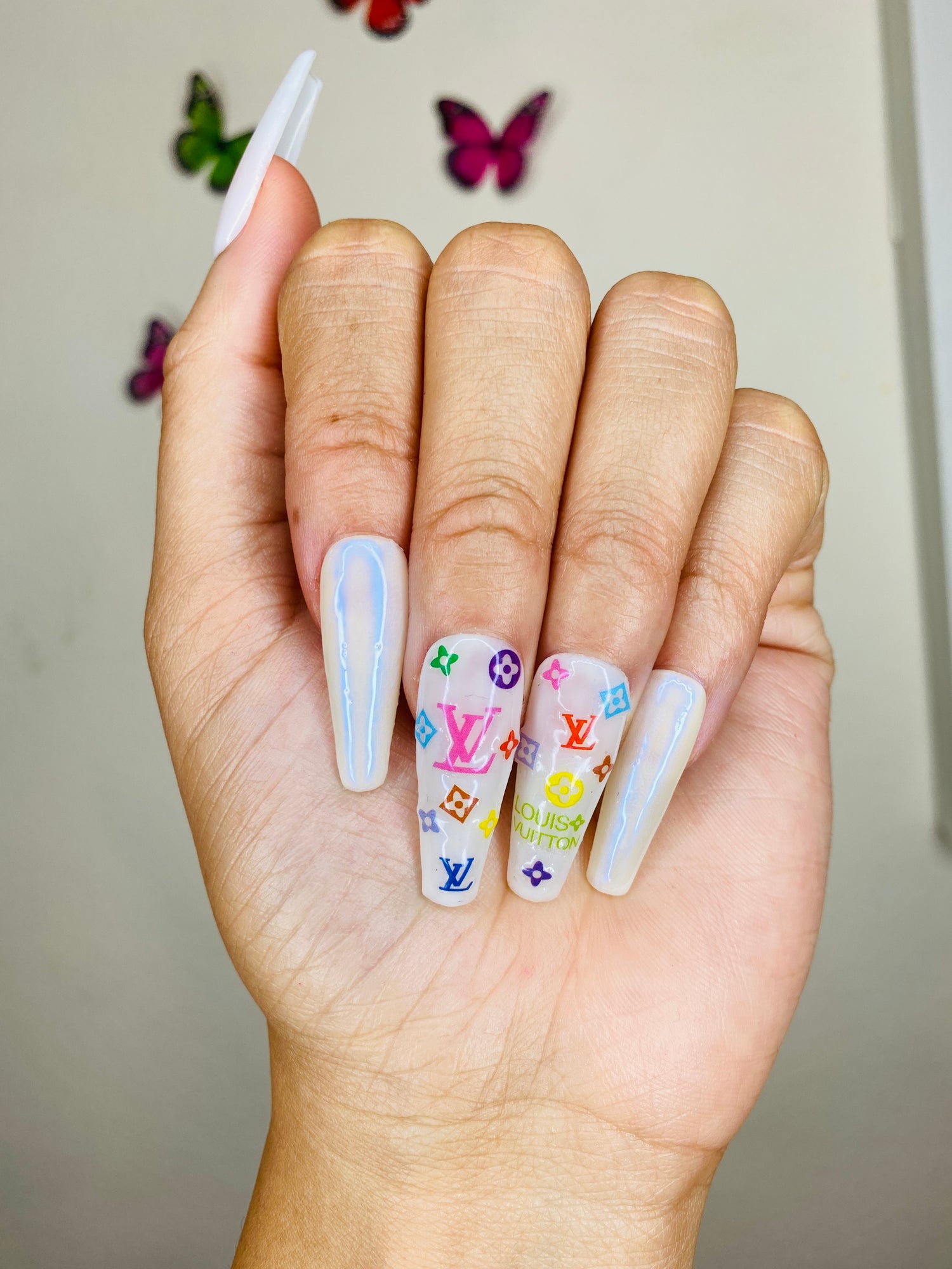 Hand-made Press-On Nails