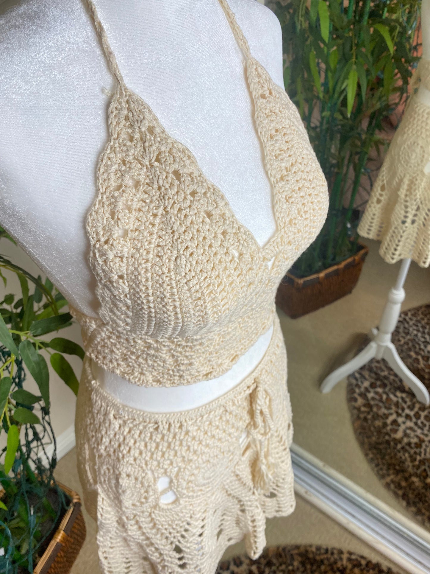 “Ariel” Crochet Set
