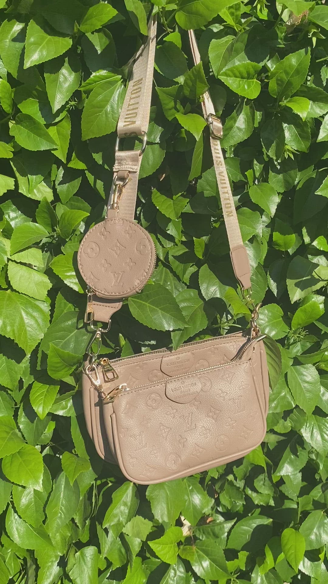 Nude LV 3-in-1 Purse – Crown Vick Beauty
