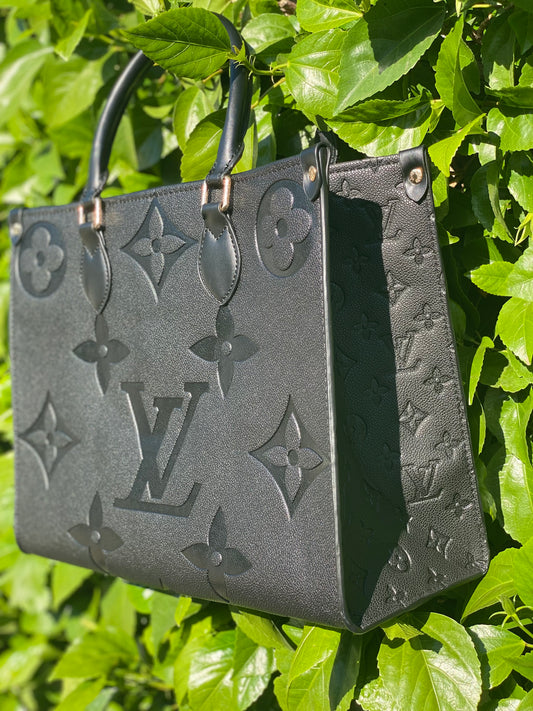 Black LV 3 in 1 bag – Crown Vick Beauty